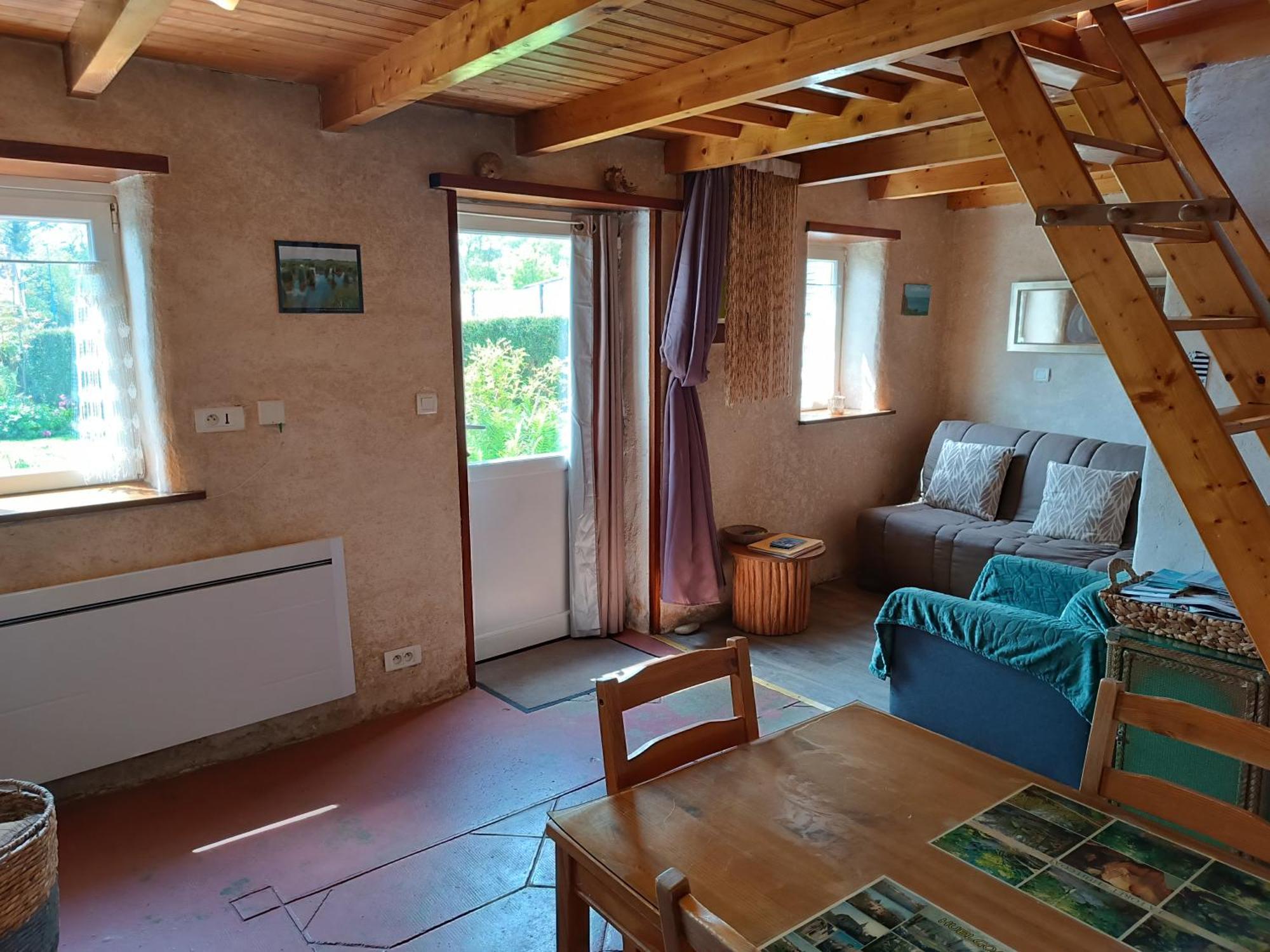 Gîte Ty Bihan Baradoz Scrignac Extérieur photo