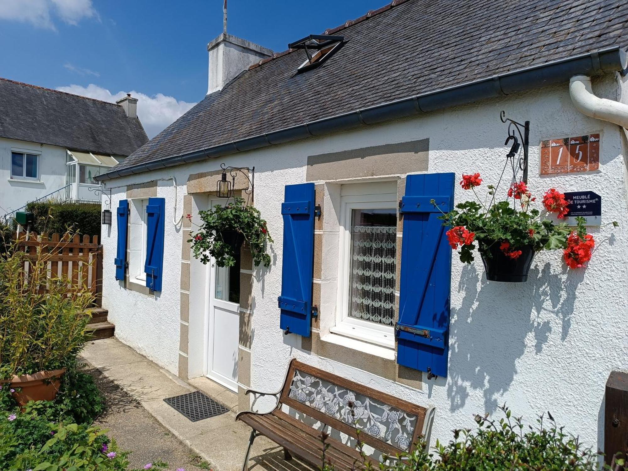 Gîte Ty Bihan Baradoz Scrignac Extérieur photo