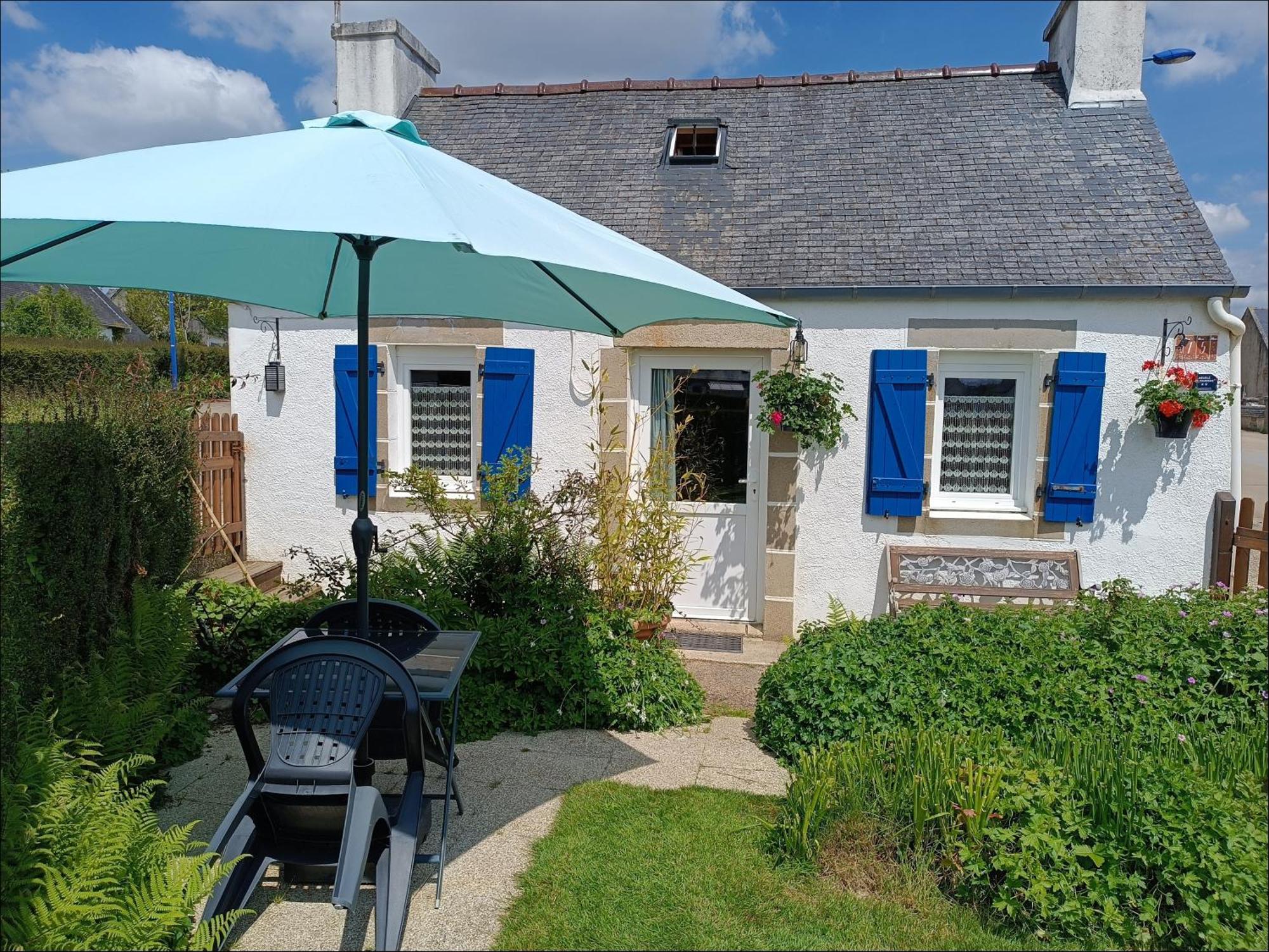 Gîte Ty Bihan Baradoz Scrignac Extérieur photo