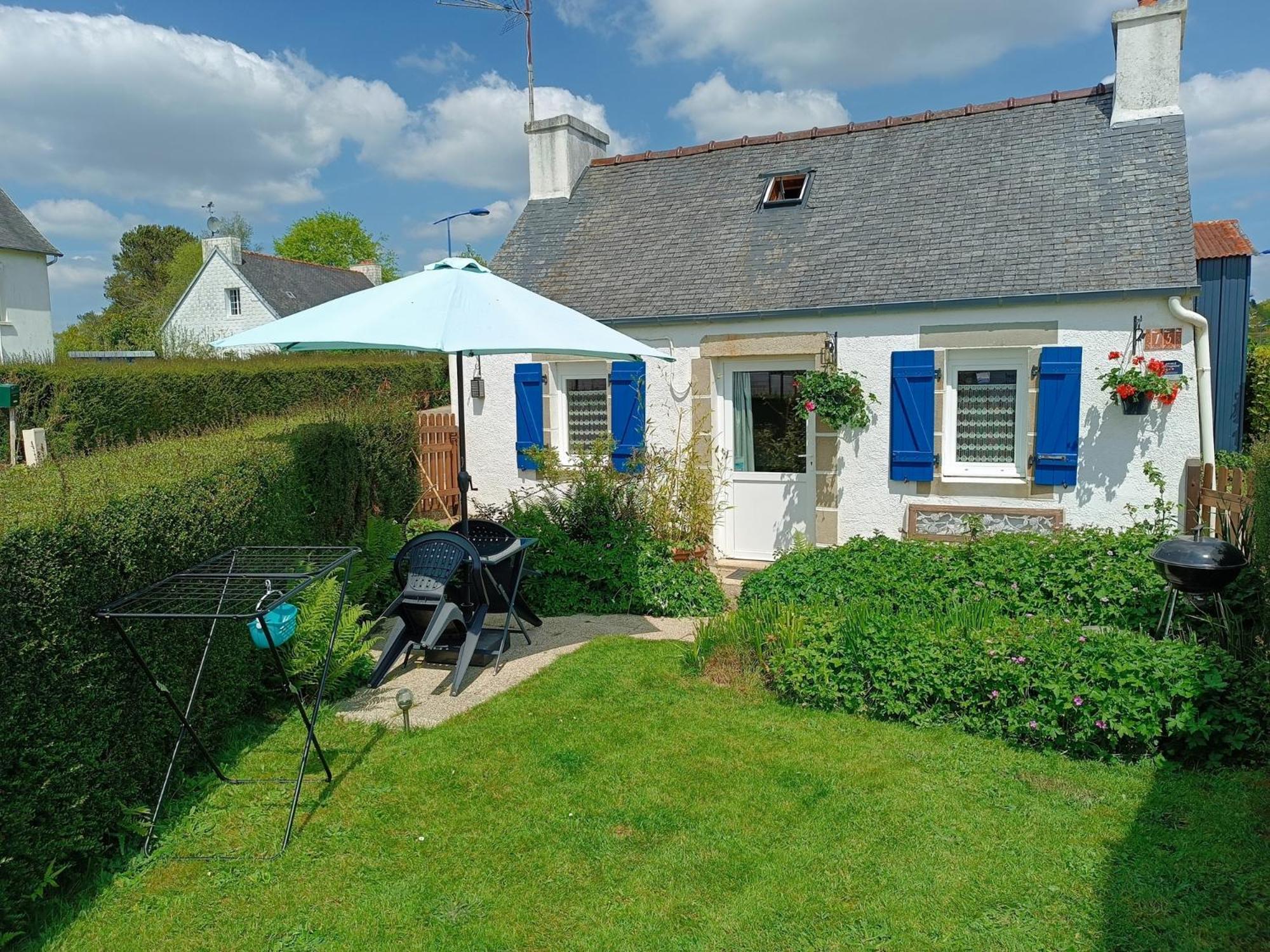 Gîte Ty Bihan Baradoz Scrignac Extérieur photo