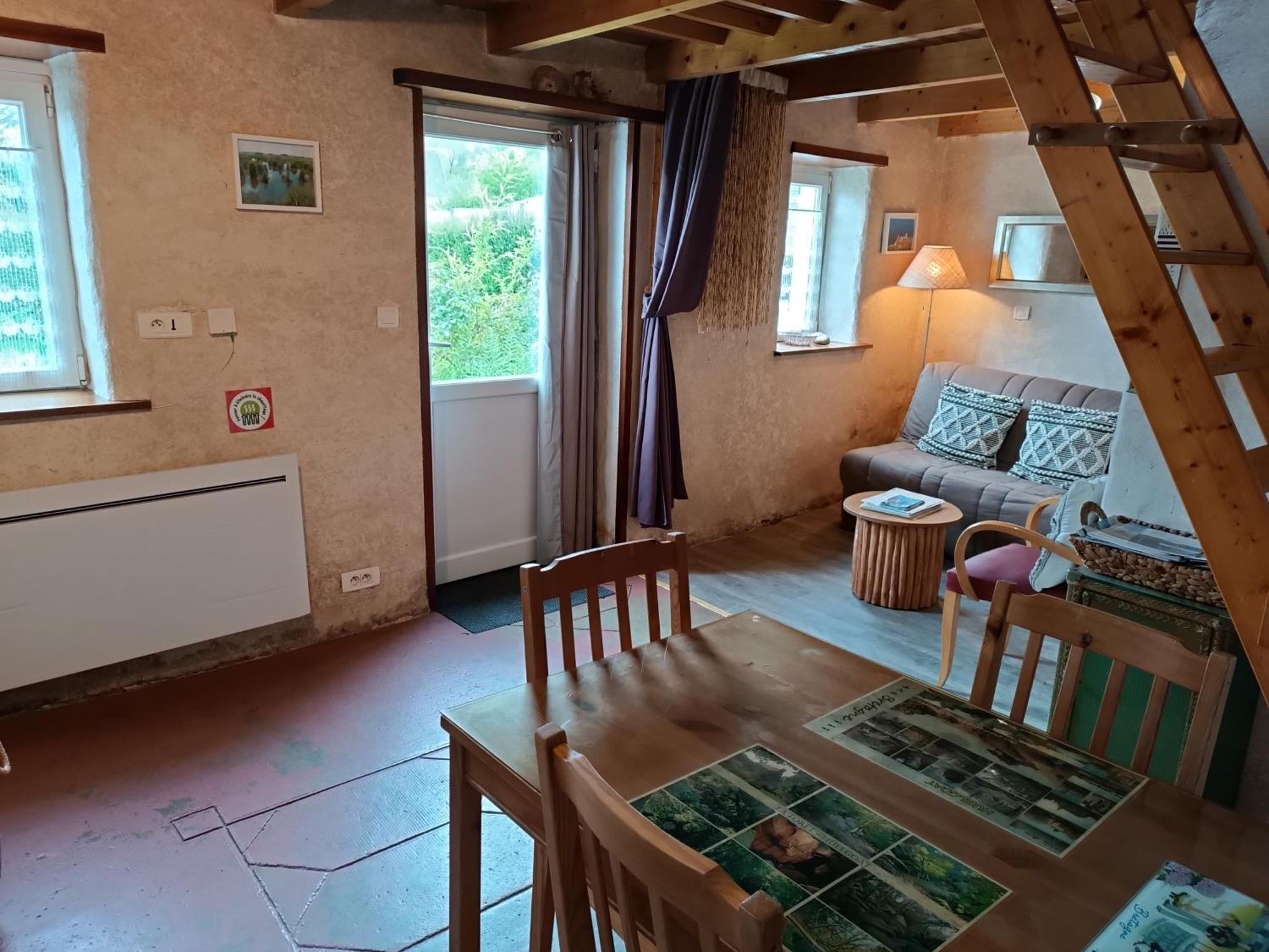 Gîte Ty Bihan Baradoz Scrignac Extérieur photo