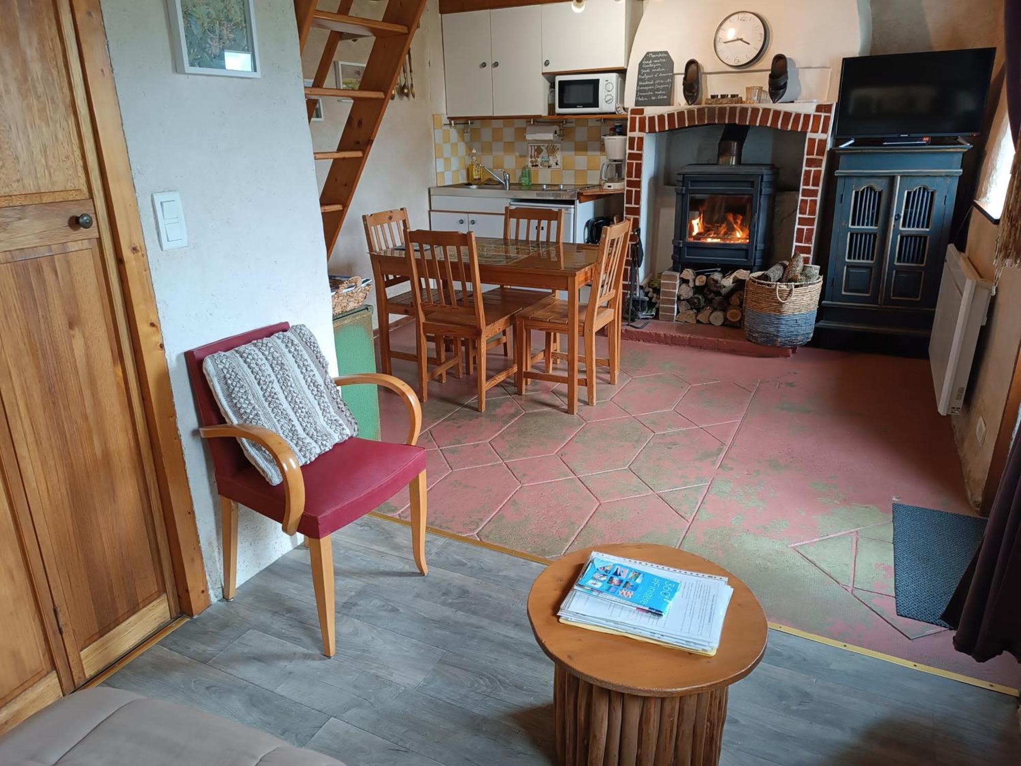 Gîte Ty Bihan Baradoz Scrignac Extérieur photo